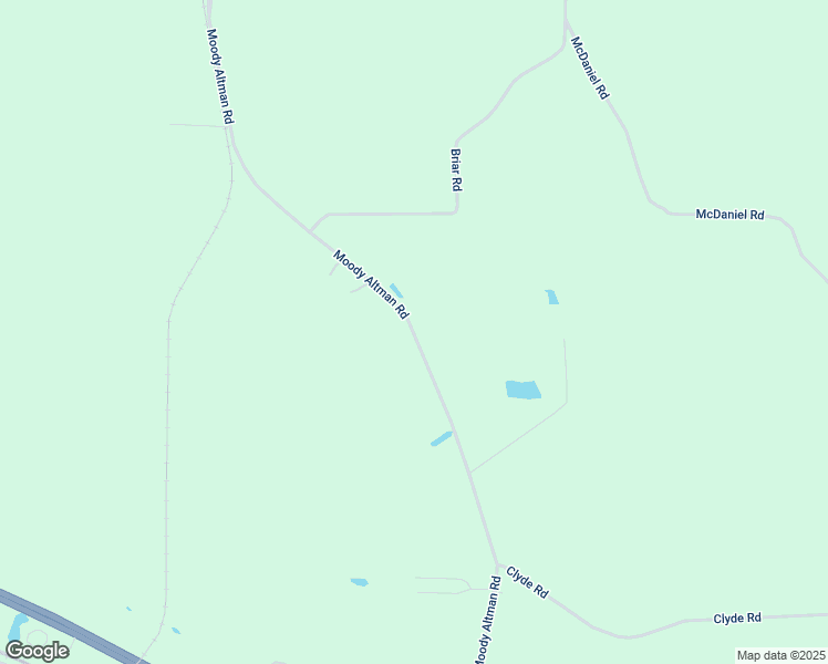 map of restaurants, bars, coffee shops, grocery stores, and more near 1295 Moody Altman Road in Baxley