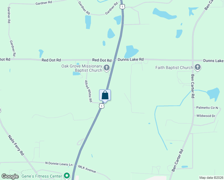 map of restaurants, bars, coffee shops, grocery stores, and more near in Baxley
