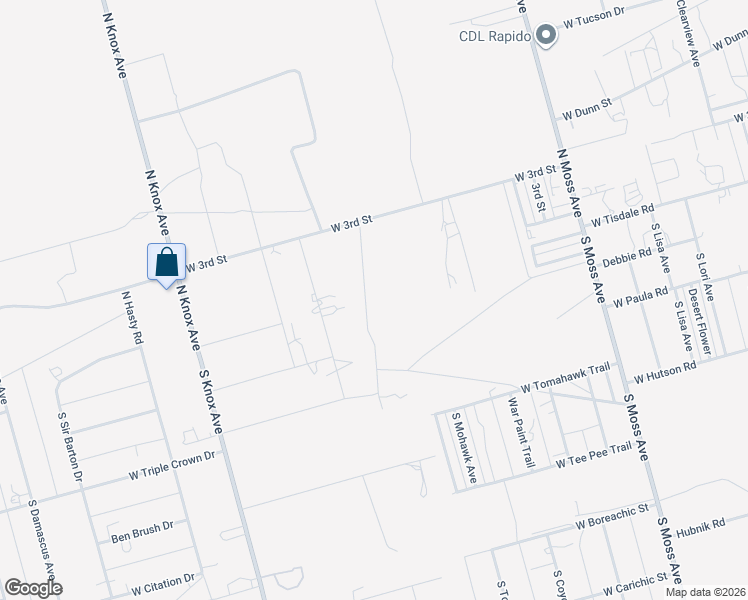 map of restaurants, bars, coffee shops, grocery stores, and more near 149 McCabe Avenue in Odessa