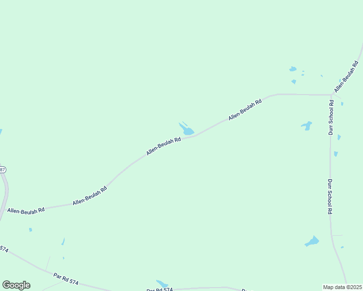 map of restaurants, bars, coffee shops, grocery stores, and more near 2203 Allen-Beulah Road in Marthaville