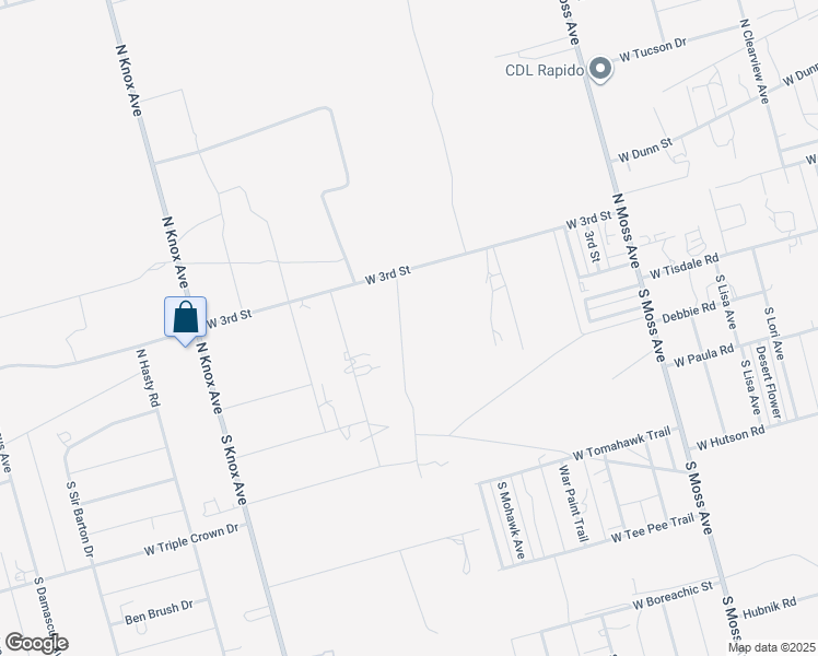 map of restaurants, bars, coffee shops, grocery stores, and more near 149 McCabe Avenue in Odessa