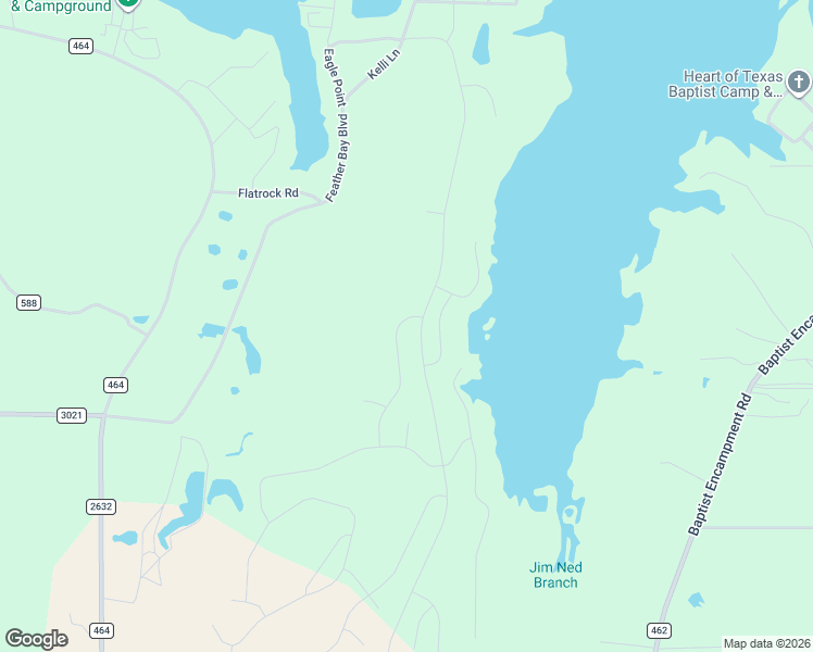 map of restaurants, bars, coffee shops, grocery stores, and more near Feather Bay Boulevard in Brownwood