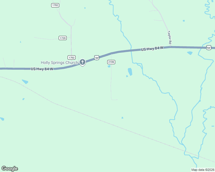 map of restaurants, bars, coffee shops, grocery stores, and more near 436 County Road 2106 in Rusk