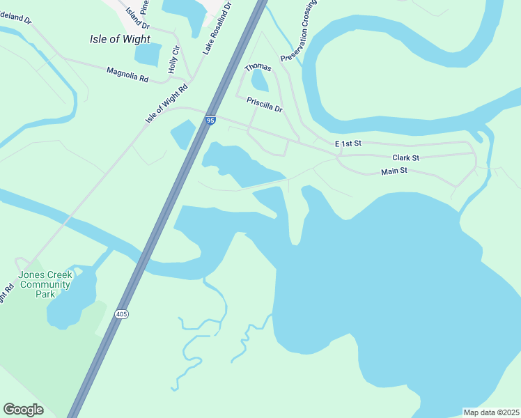 map of restaurants, bars, coffee shops, grocery stores, and more near 374 East Poncell Drive in Midway