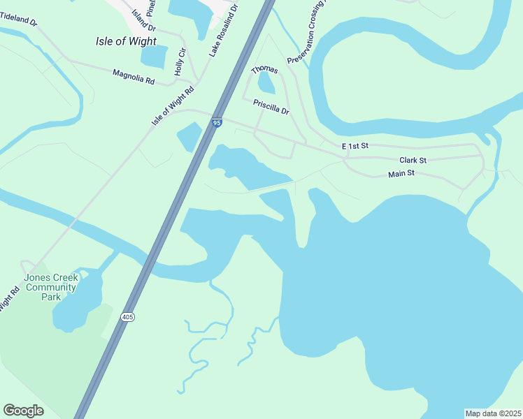 map of restaurants, bars, coffee shops, grocery stores, and more near 374 East Poncell Drive in Midway