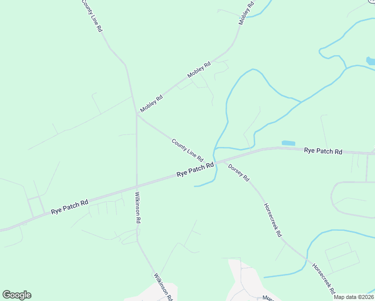map of restaurants, bars, coffee shops, grocery stores, and more near 185 County Line Road in Hinesville