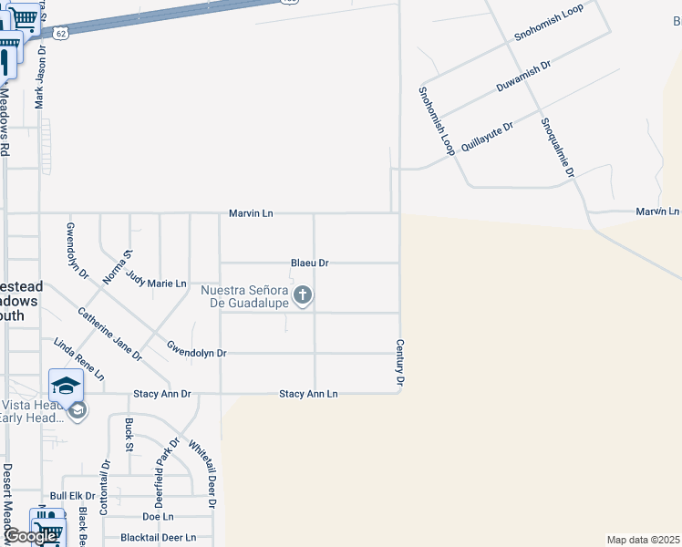 map of restaurants, bars, coffee shops, grocery stores, and more near 15130 Blaeu Drive in El Paso