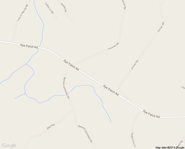 map of restaurants, bars, coffee shops, grocery stores, and more near Mary Court in Ludowici