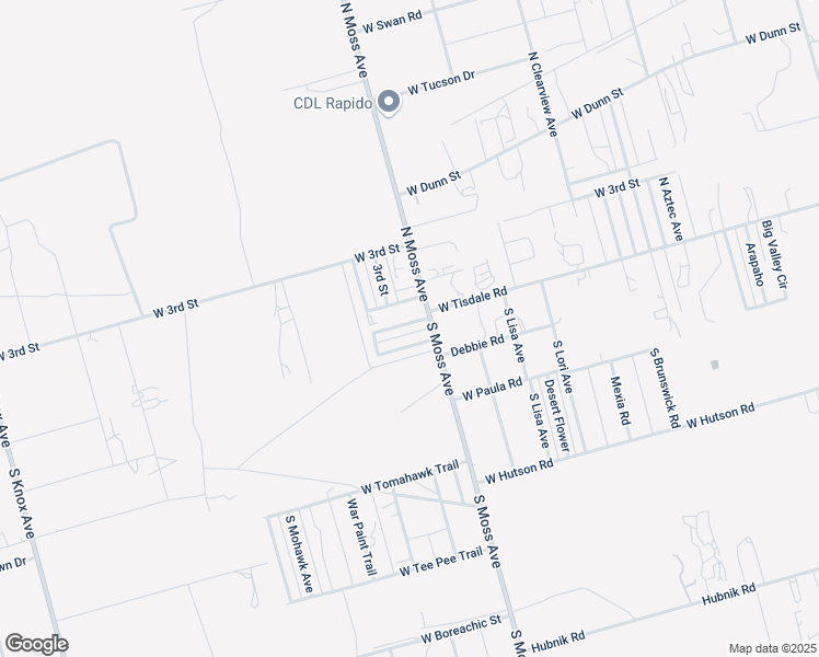 map of restaurants, bars, coffee shops, grocery stores, and more near 10507 West Cielo Alto Street in Odessa