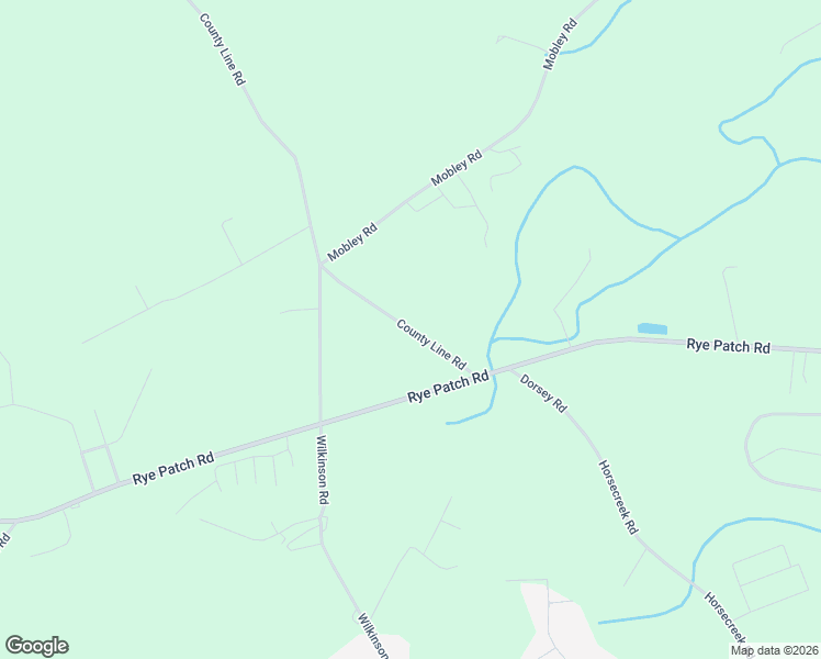 map of restaurants, bars, coffee shops, grocery stores, and more near 185 County Line Road in Hinesville