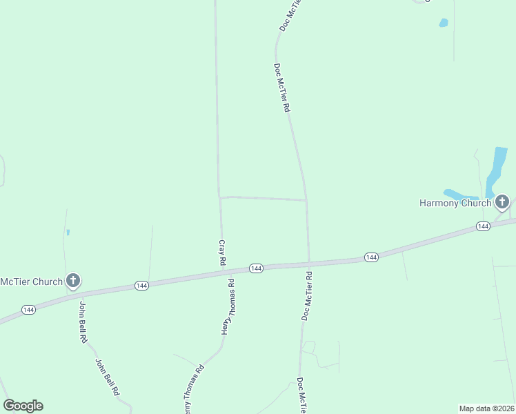 map of restaurants, bars, coffee shops, grocery stores, and more near 419 Cray Road in Baxley