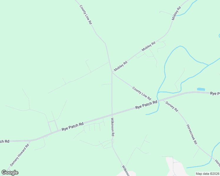 map of restaurants, bars, coffee shops, grocery stores, and more near Wilkinson Road in Hinesville