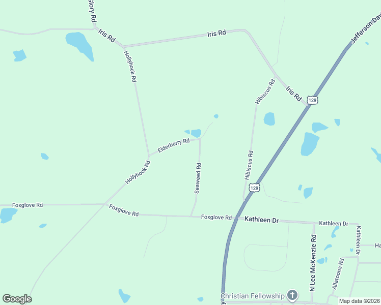 map of restaurants, bars, coffee shops, grocery stores, and more near 152 Seaweed Road in Fitzgerald