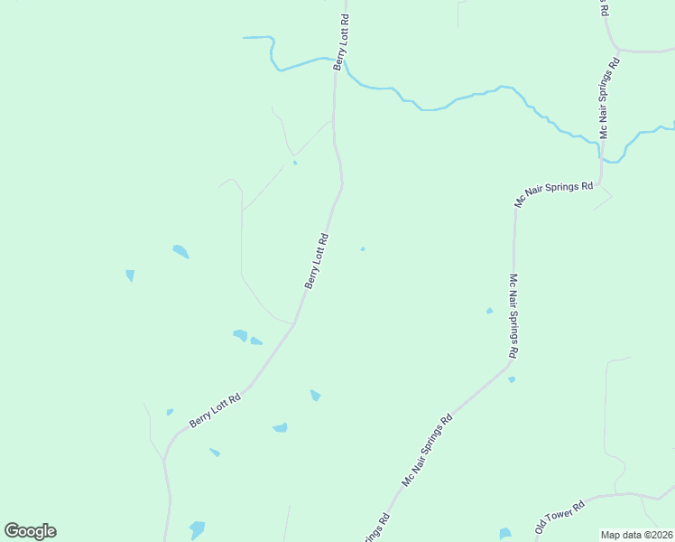 map of restaurants, bars, coffee shops, grocery stores, and more near 352 Berry Lott Road in Magee