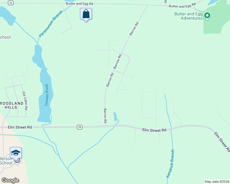 map of restaurants, bars, coffee shops, grocery stores, and more near 211 Honeysuckel Drive in Troy