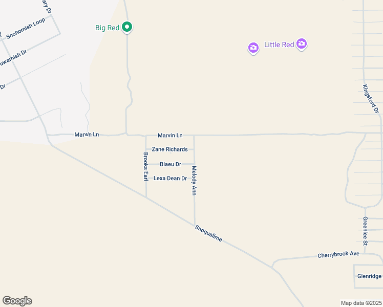 map of restaurants, bars, coffee shops, grocery stores, and more near 15589 Zane Richards in El Paso