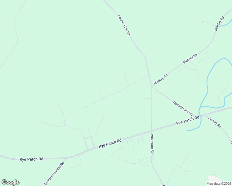 map of restaurants, bars, coffee shops, grocery stores, and more near Turpentine Road in Ludowici