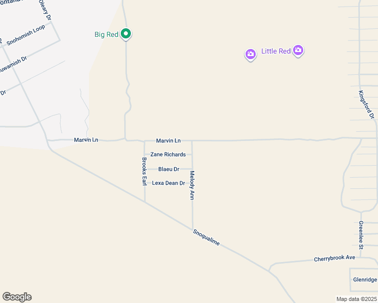 map of restaurants, bars, coffee shops, grocery stores, and more near 15589 Zane Richards in El Paso