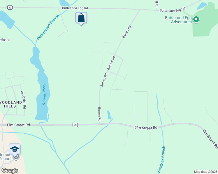 map of restaurants, bars, coffee shops, grocery stores, and more near 211 Honeysuckle Road in Troy