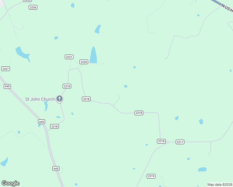 map of restaurants, bars, coffee shops, grocery stores, and more near 646 County Road 2218 in Tennessee Colony