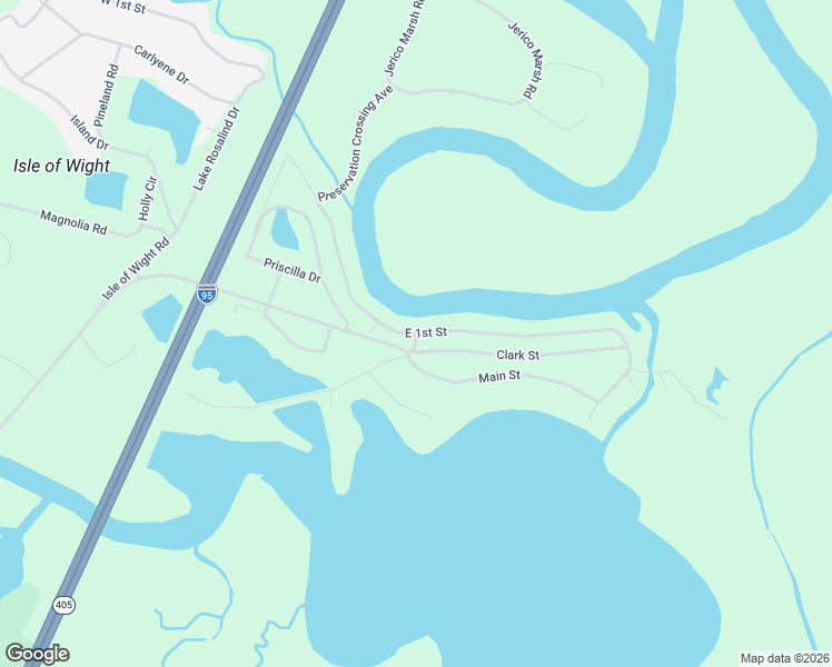 map of restaurants, bars, coffee shops, grocery stores, and more near 500 East 1st Street in Midway
