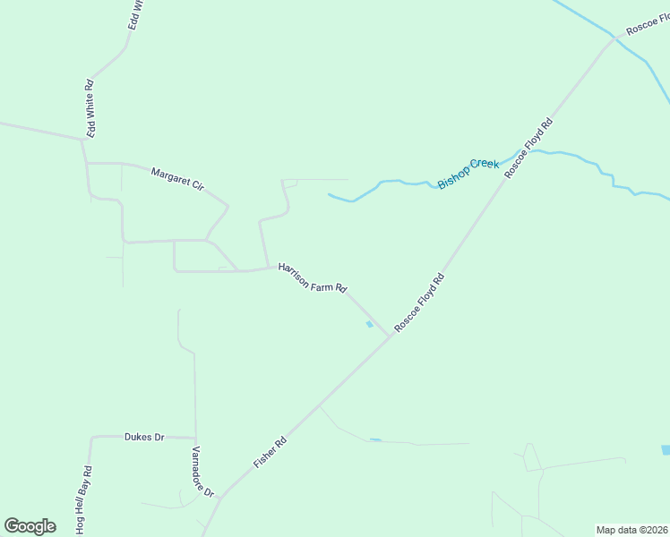 map of restaurants, bars, coffee shops, grocery stores, and more near 409 Harrison Farm Road in Hazlehurst