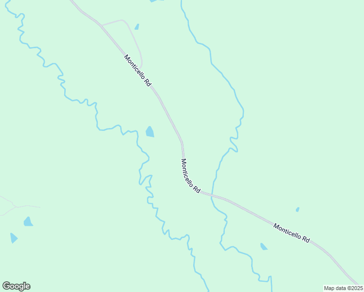 map of restaurants, bars, coffee shops, grocery stores, and more near 10051 Monticello Road in Hazlehurst