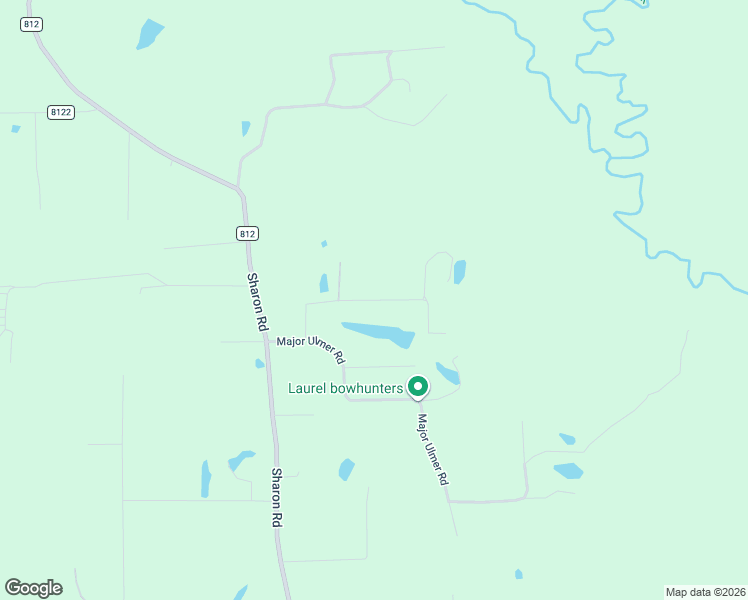 map of restaurants, bars, coffee shops, grocery stores, and more near Dean Matthews Road in Sharon