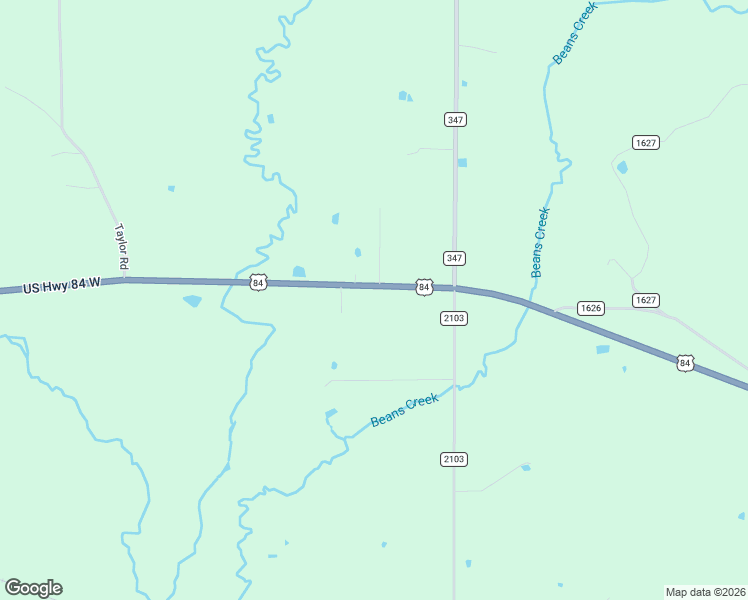 map of restaurants, bars, coffee shops, grocery stores, and more near 10748 U.S. 84 in Rusk