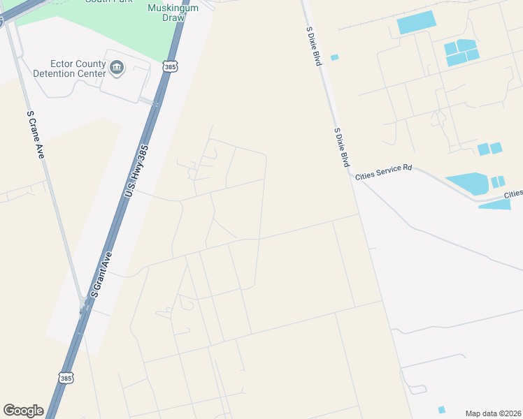 map of restaurants, bars, coffee shops, grocery stores, and more near in Odessa