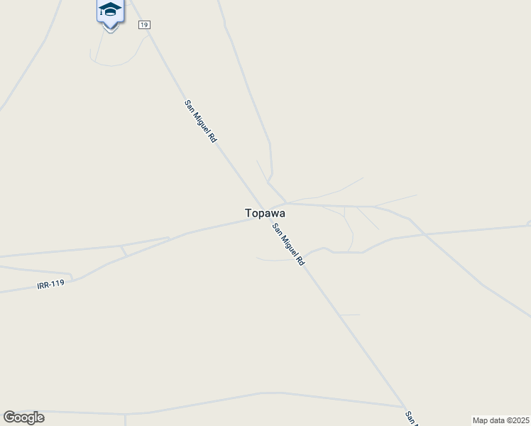 map of restaurants, bars, coffee shops, grocery stores, and more near in Topawa