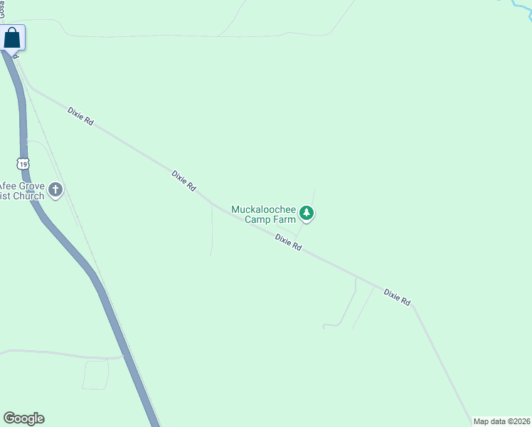 map of restaurants, bars, coffee shops, grocery stores, and more near 578 Dixie Road in Leesburg