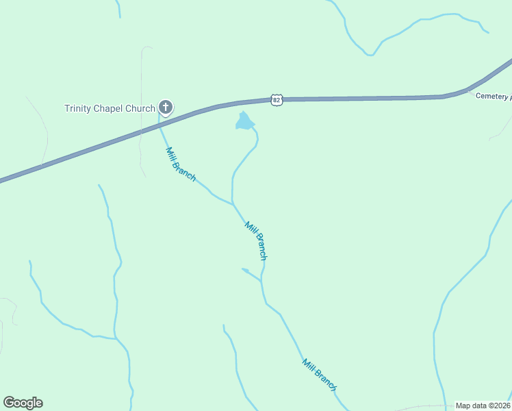 map of restaurants, bars, coffee shops, grocery stores, and more near 3912 U.S. 82 in Morris