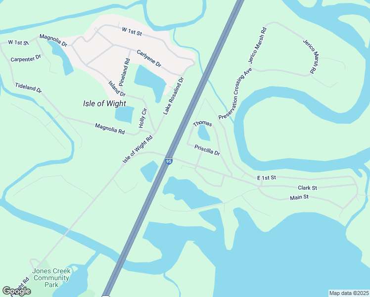 map of restaurants, bars, coffee shops, grocery stores, and more near 312 Priscilla Drive in Midway