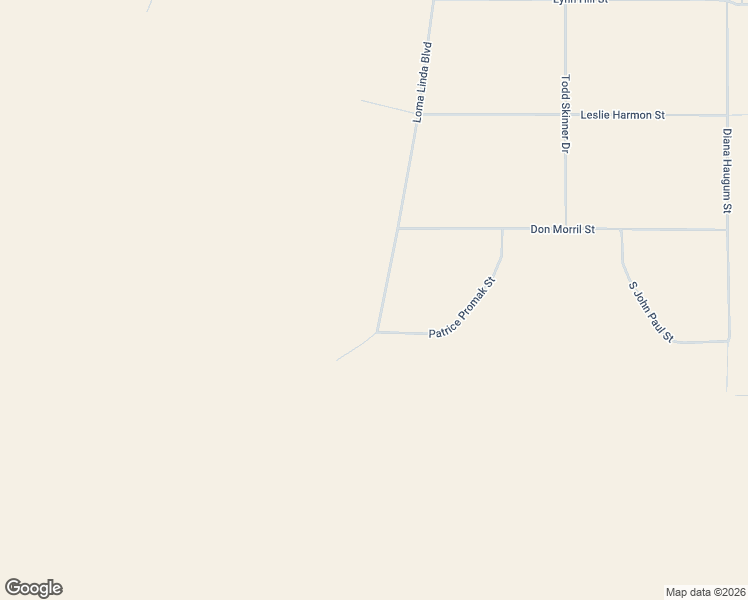 map of restaurants, bars, coffee shops, grocery stores, and more near Loma Linda Boulevard in El Paso