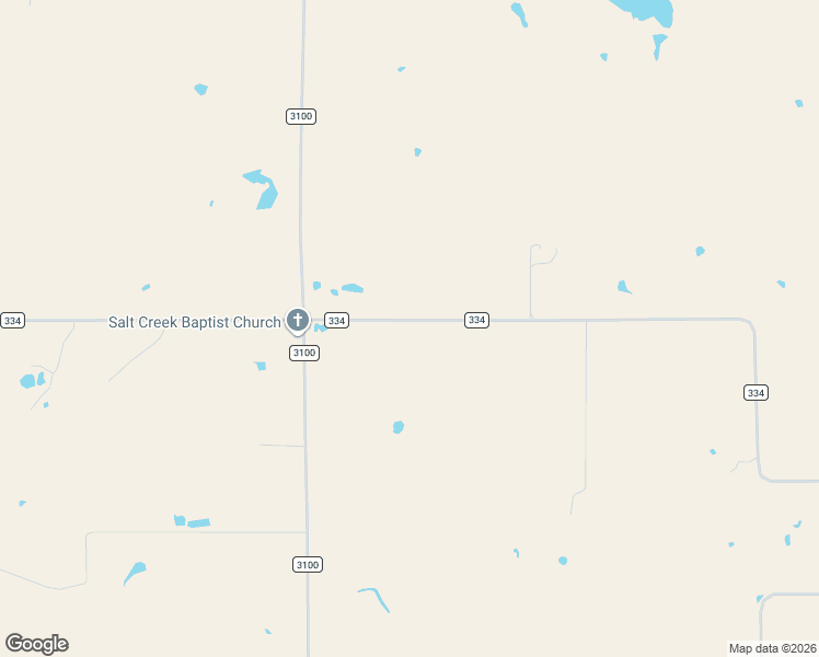map of restaurants, bars, coffee shops, grocery stores, and more near 5301 County Road 334 in Blanket