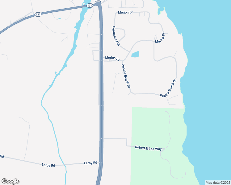 map of restaurants, bars, coffee shops, grocery stores, and more near 117 Baltusrol Avenue in Eufaula
