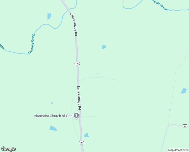 map of restaurants, bars, coffee shops, grocery stores, and more near 83 Mecca Circle in Odum