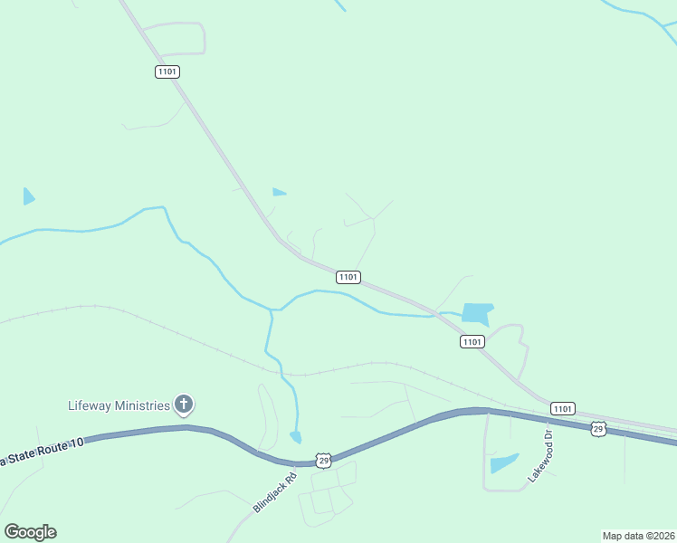 map of restaurants, bars, coffee shops, grocery stores, and more near 596 County Road 1101 in Troy