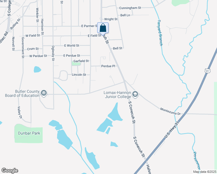 map of restaurants, bars, coffee shops, grocery stores, and more near 50 School Highlands Road in Greenville