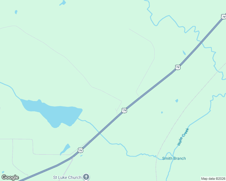 map of restaurants, bars, coffee shops, grocery stores, and more near 288 Acr 363 in Palestine