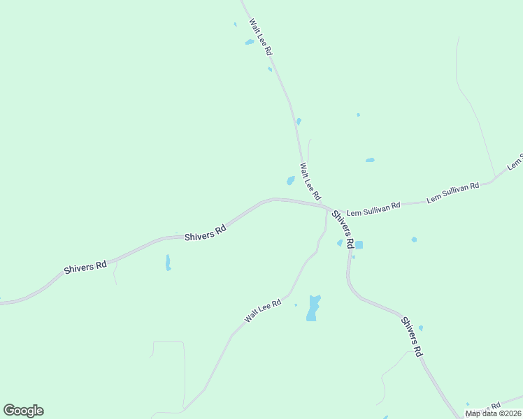 map of restaurants, bars, coffee shops, grocery stores, and more near 1071 Shivers Road in Pinola