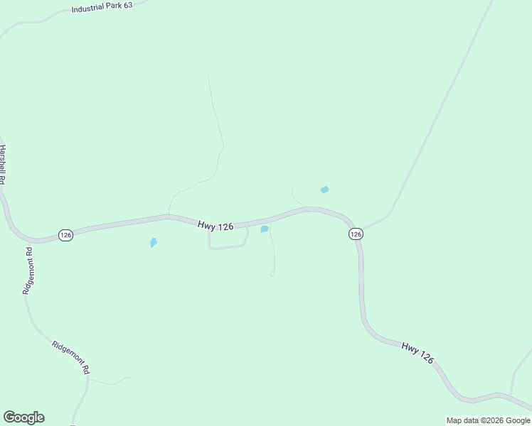 map of restaurants, bars, coffee shops, grocery stores, and more near Highway 126 in Olla
