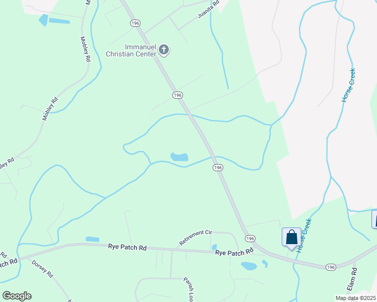 map of restaurants, bars, coffee shops, grocery stores, and more near 4340 Georgia 196 in Hinesville