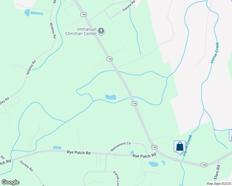 map of restaurants, bars, coffee shops, grocery stores, and more near 4340 Georgia 196 in Hinesville