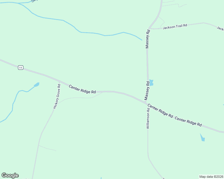 map of restaurants, bars, coffee shops, grocery stores, and more near 4228 Center Ridge Road in Honoraville