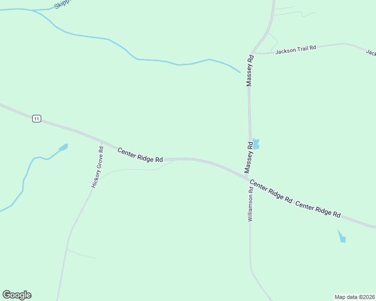 map of restaurants, bars, coffee shops, grocery stores, and more near 4228 Center Ridge Road in Honoraville