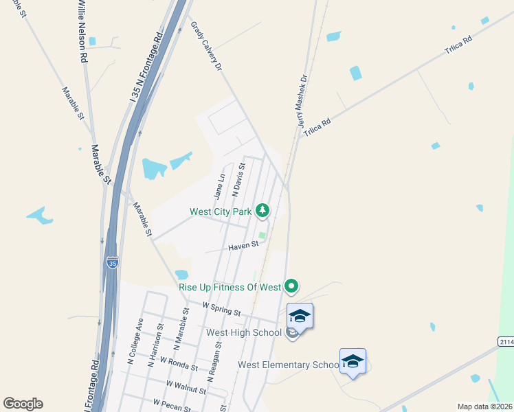 map of restaurants, bars, coffee shops, grocery stores, and more near 1409 Stillmeadow Drive in West