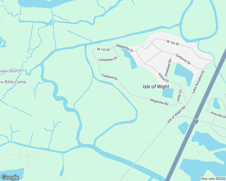 map of restaurants, bars, coffee shops, grocery stores, and more near 115 Pinetree Road in Midway