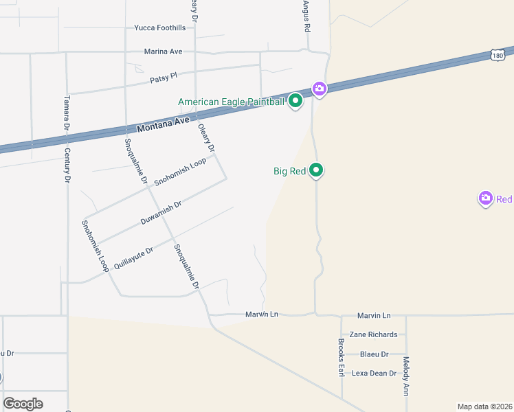 map of restaurants, bars, coffee shops, grocery stores, and more near 15399 Quillayute Drive in El Paso